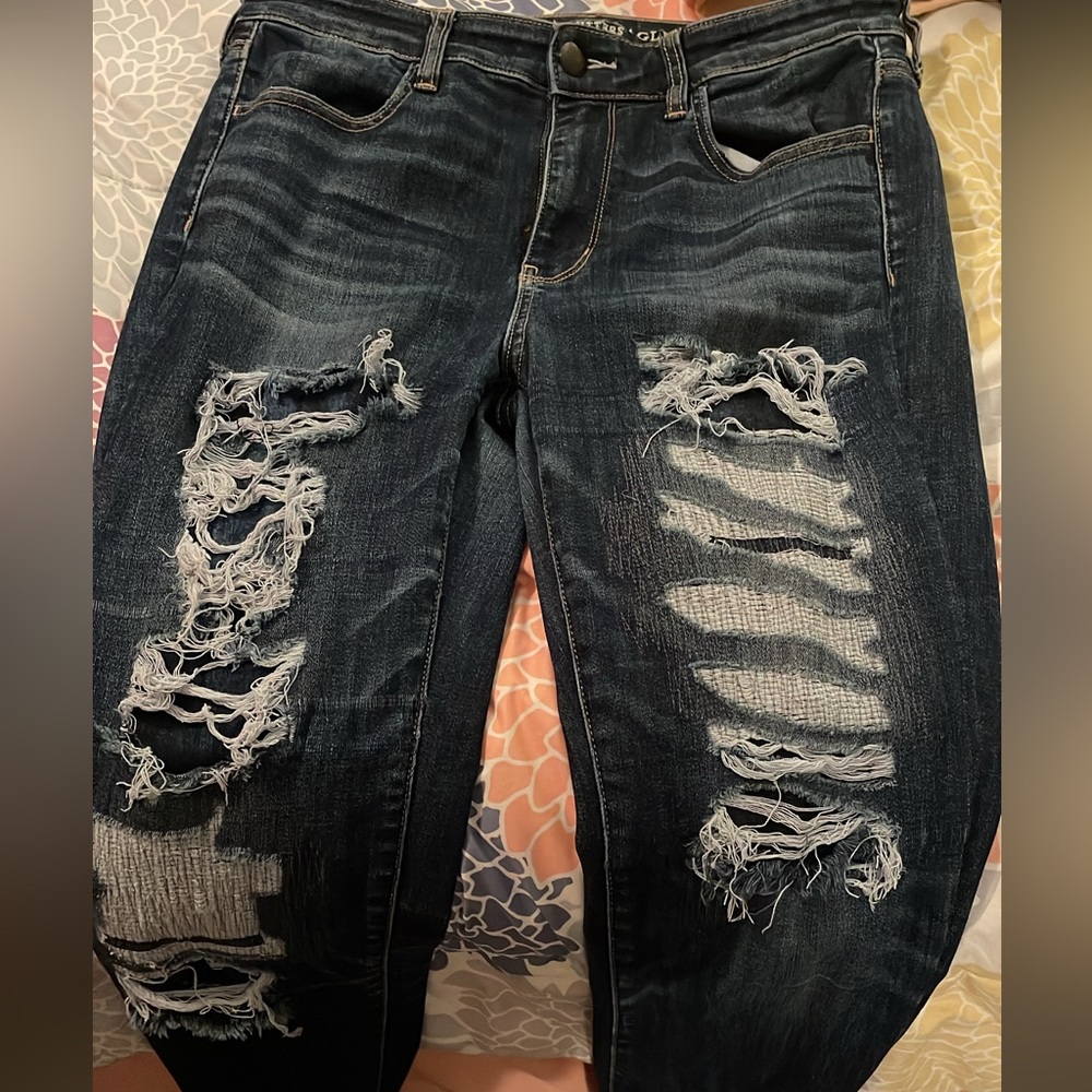 Size 12 long hi-rise jeggings